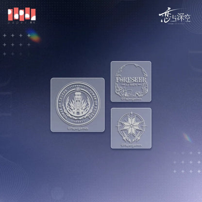 *Preorder* Love and Deepspace Echoes of Time Series Postmark Impression Stamp