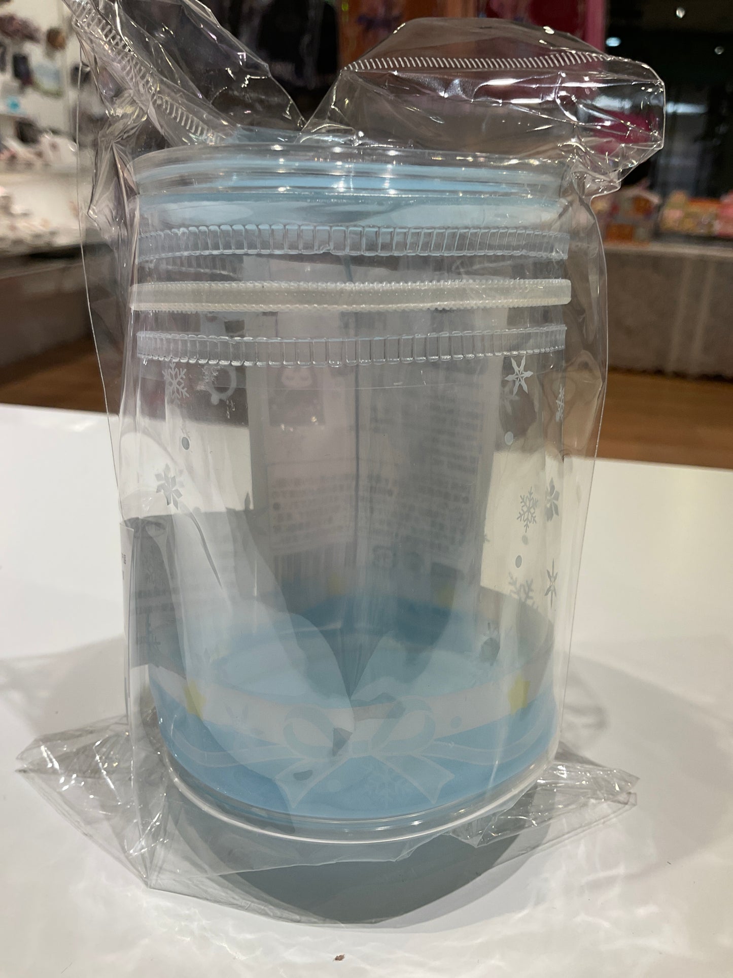 Tapioca Original Clear Pouch