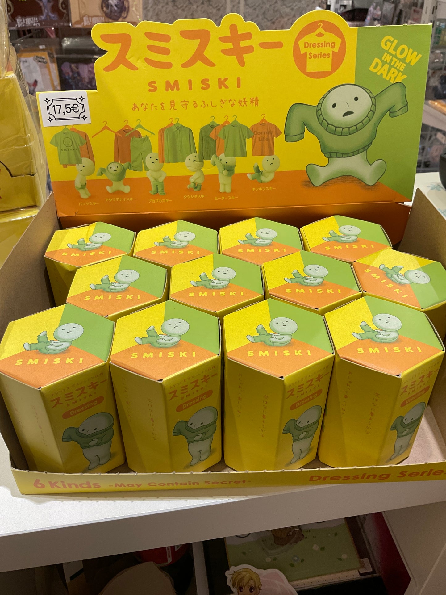 Smiski Dressing Series
