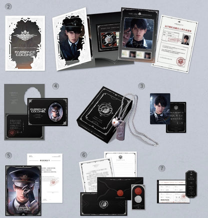 *Preorder* Love and Deepspace Past Letters · Postal Commemorative Gift Box - Caleb
