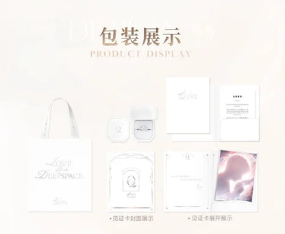 *Preorder* Love and Deepspace Of Days and Forever Series Ring: Soul Feather Ver. Sylus