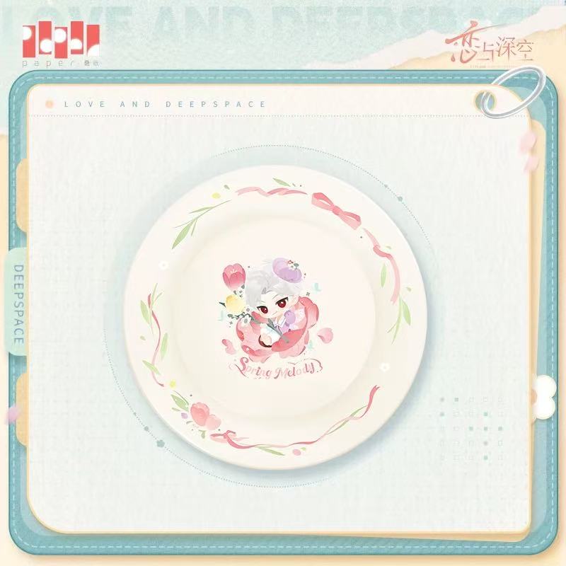 *Preorder* Love and Deepspace Spring Field Ballad Series Ceramic Plate