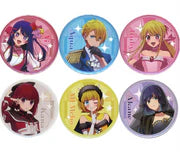 Oshi no Ko Trading Can Badge (Blind Bag)