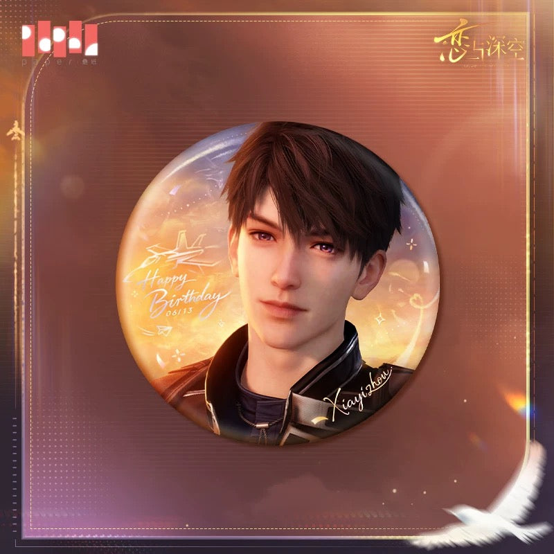 *Preorder* Love and Deepspace Caleb 2026 Birthday Series