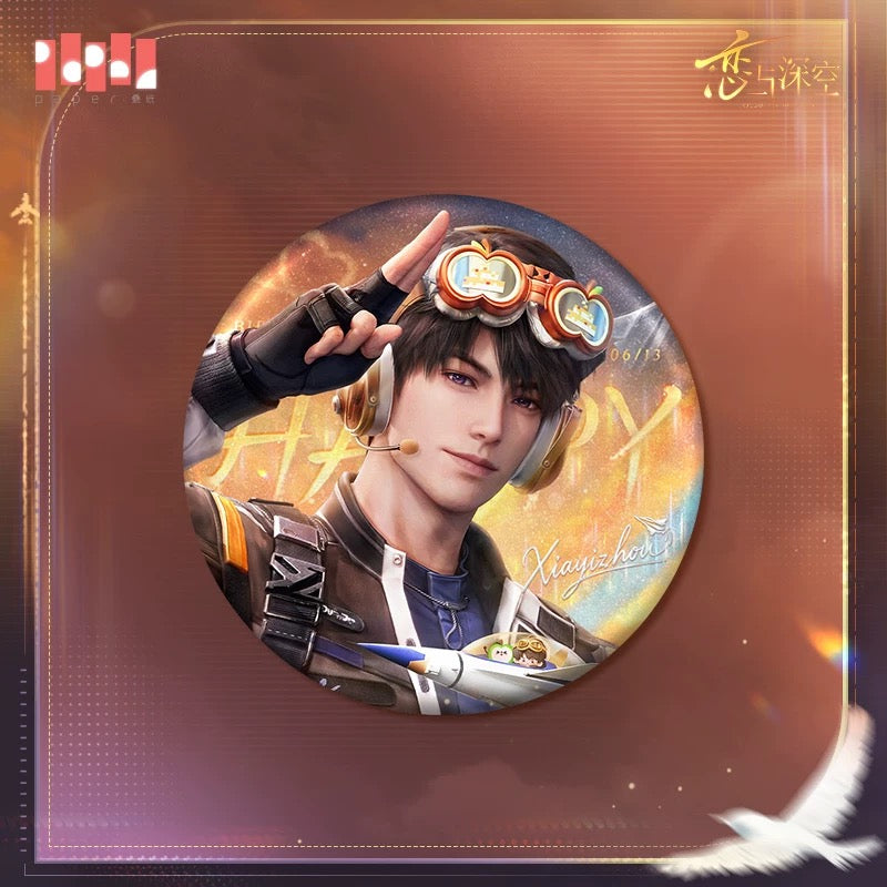 *Preorder* Love and Deepspace Caleb 2026 Birthday Series