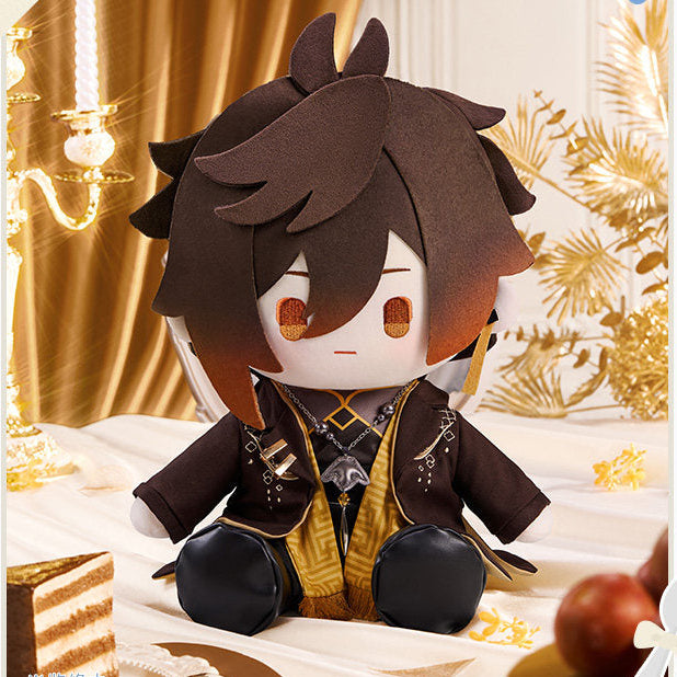 Preorder Love and Deepspace Feast of the Gods Series Sitting Plush Doll