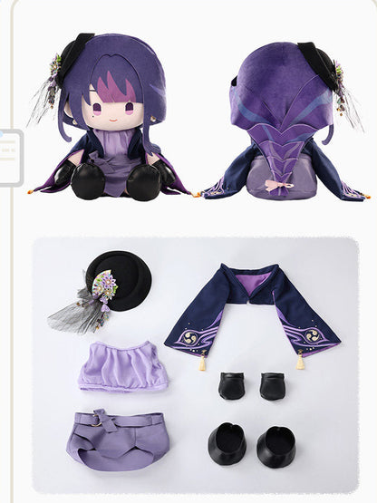 Preorder Love and Deepspace Feast of the Gods Series Sitting Plush Doll