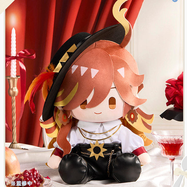 Preorder Love and Deepspace Feast of the Gods Series Sitting Plush Doll