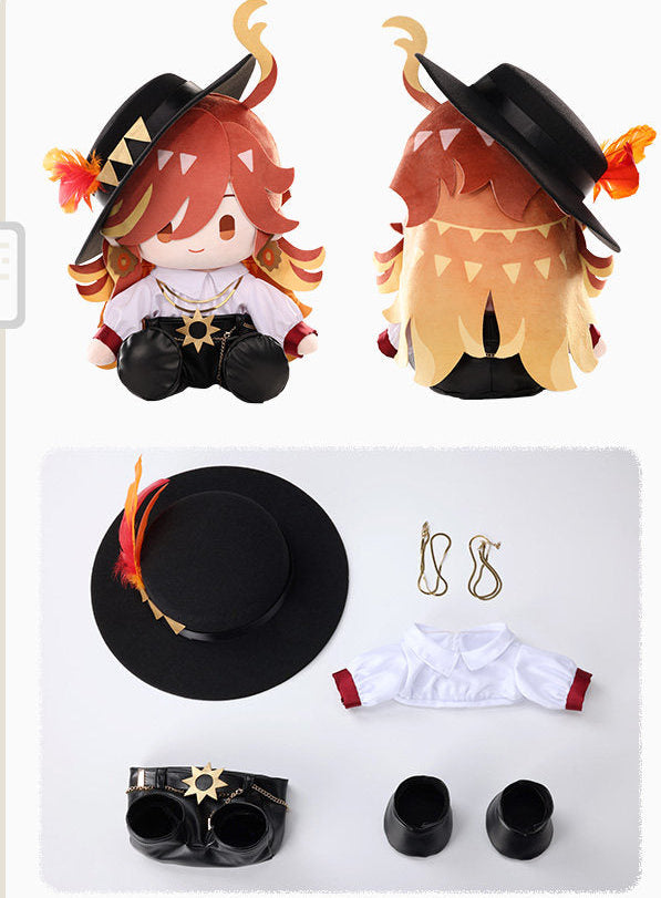 Preorder Love and Deepspace Feast of the Gods Series Sitting Plush Doll