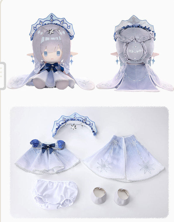 Preorder Love and Deepspace Feast of the Gods Series Sitting Plush Doll