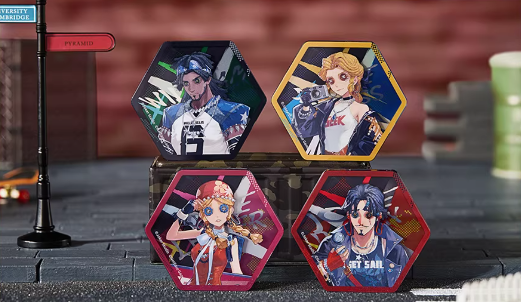 Identity V - Riding the Wind Series - Acrylic Fridge Magnet