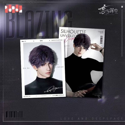 *Preorder*Love and Deepspace Burning Frame Series Temperature-Sensitive Tearable Photo Card Set