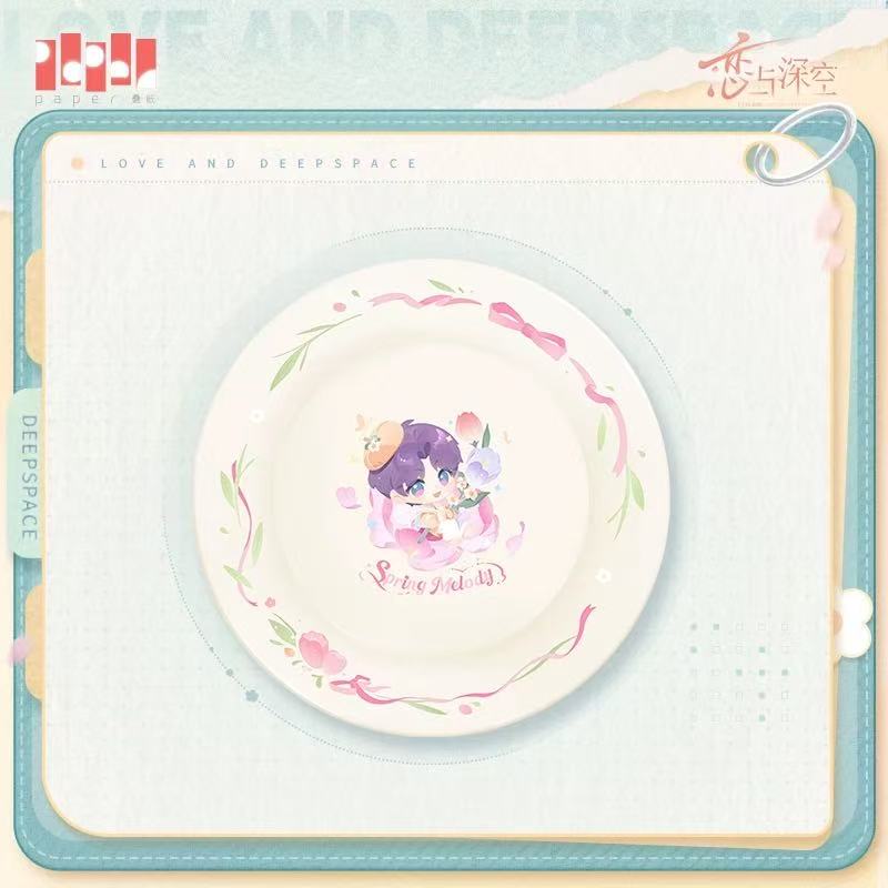 *Preorder* Love and Deepspace Spring Field Ballad Series Ceramic Plate