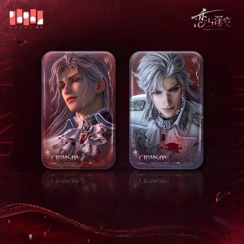 *Preorder* Love and Deepspace  Sylus · Where Silverwings Rest Series
