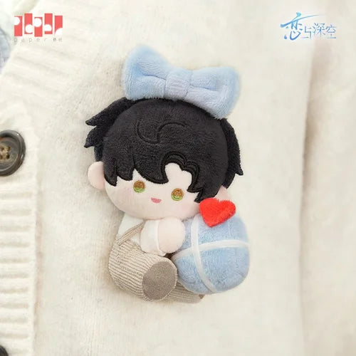 Love and Deepspace Zayne 2025 Birthday Dawnbreak Promise Series Plushie Keychain