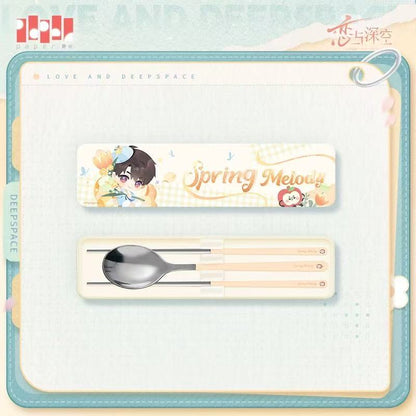 *Preorder* Love and Deepspace Spring Field Ballad Series Tableware Set