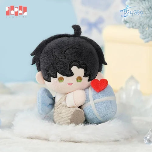 Love and Deepspace Zayne 2025 Birthday Dawnbreak Promise Series Plushie Keychain