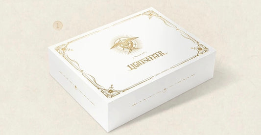 *Preorder* Love and Deepspace Past Letters · Postal Commemorative Gift Box - Xavier
