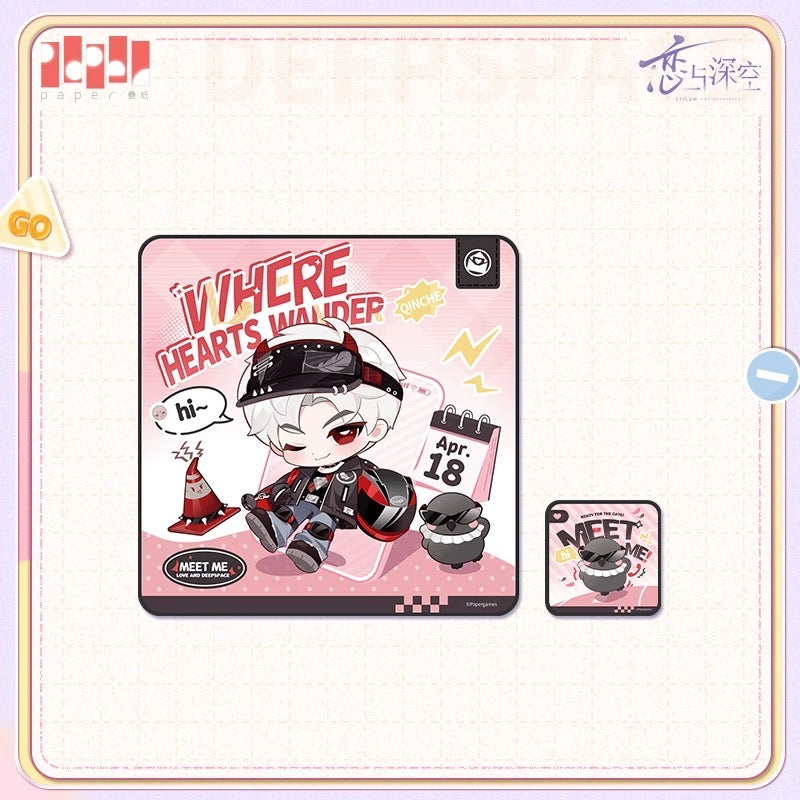 *Preorder* Love and Deepspace Where Hearts Wander Series Multi-functional Storage Magic Cloth