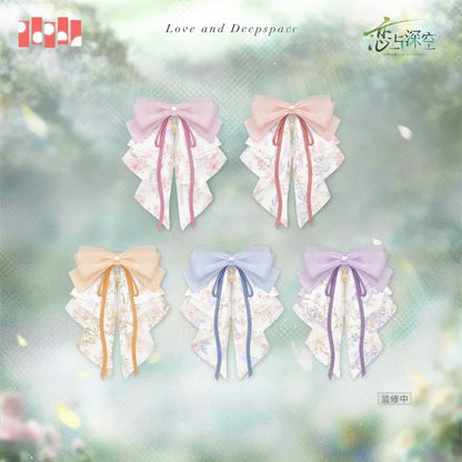 *Preorder* Love and Deepspace Yours In Bloom Series Ponytail Hair Clip