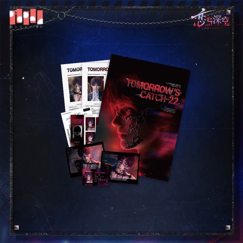 *Preorder* Love and Deepspace Tomorrow No Escape Series Investigation File Photo Card Set