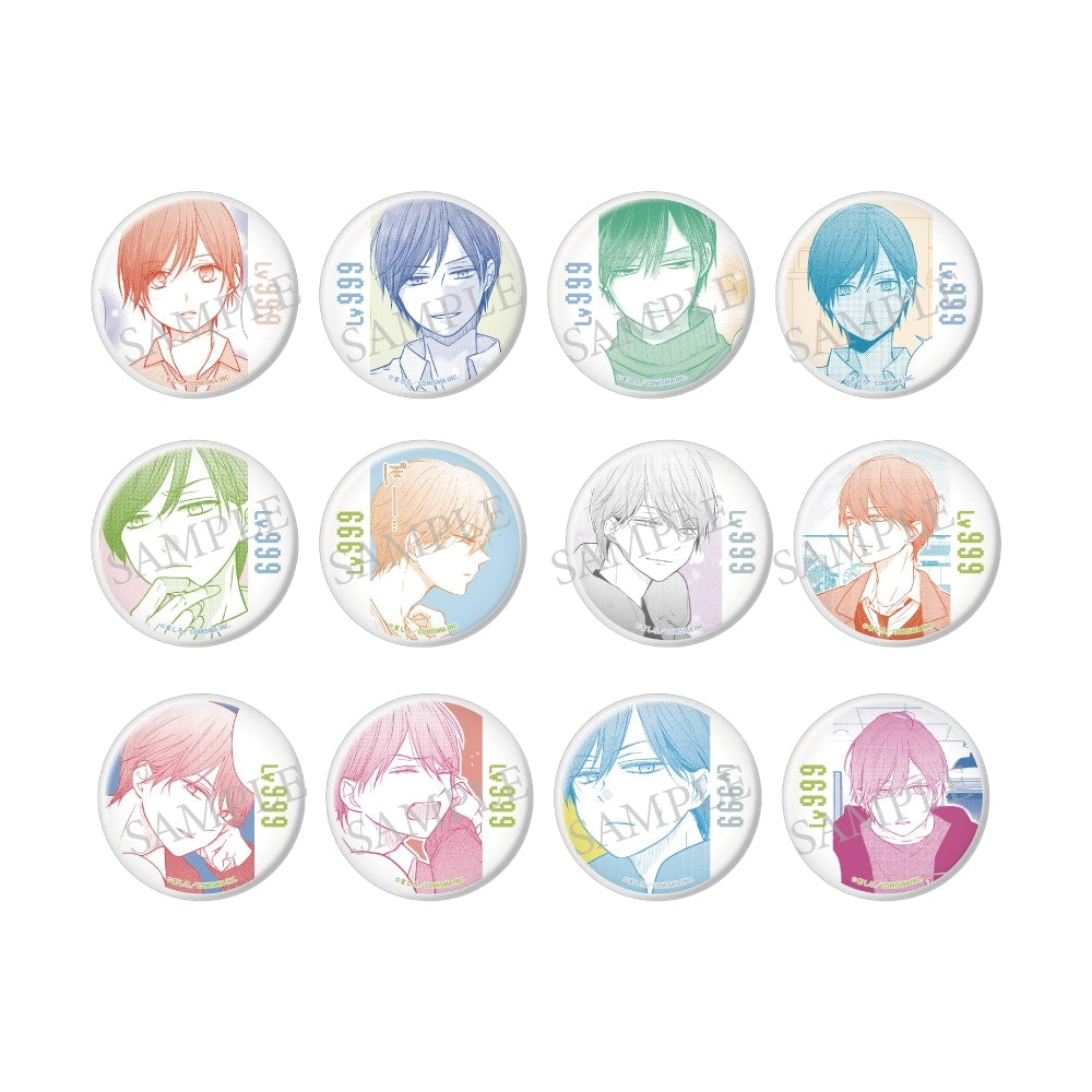My Love Story with Yamada-kun at Lv999 Exhibition Limited Yamada Can Badge Vol.1 (Blind Items)