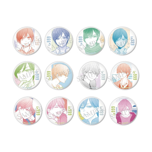My Love Story with Yamada-kun at Lv999 Exhibition Limited Yamada Can Badge Vol.1 (Blind Items)