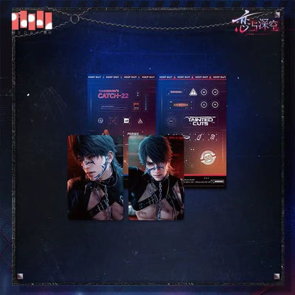 *Preorder* Love and Deepspace Tomorrow No Escape Series Light-Sensitive Photocard Set
