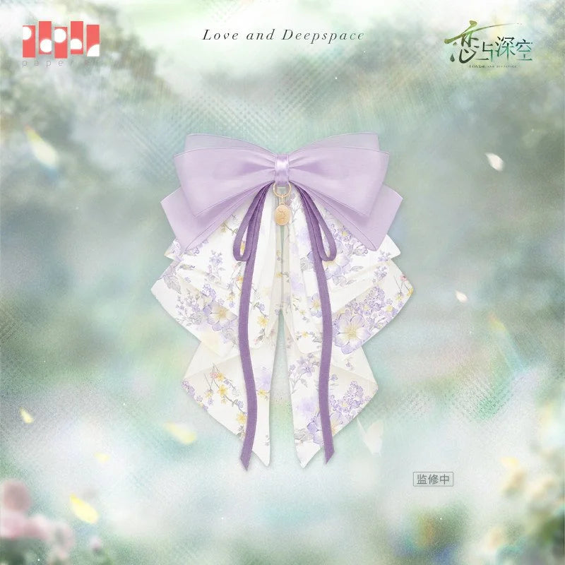*Preorder* Love and Deepspace Yours In Bloom Series Ponytail Hair Clip