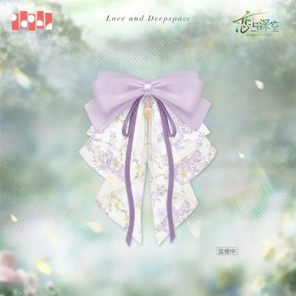*Preorder* Love and Deepspace Yours In Bloom Series Ponytail Hair Clip
