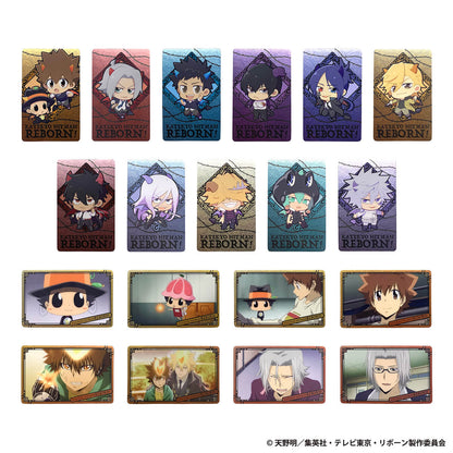 Reborn! Metallic Collection Card (Blind Item)