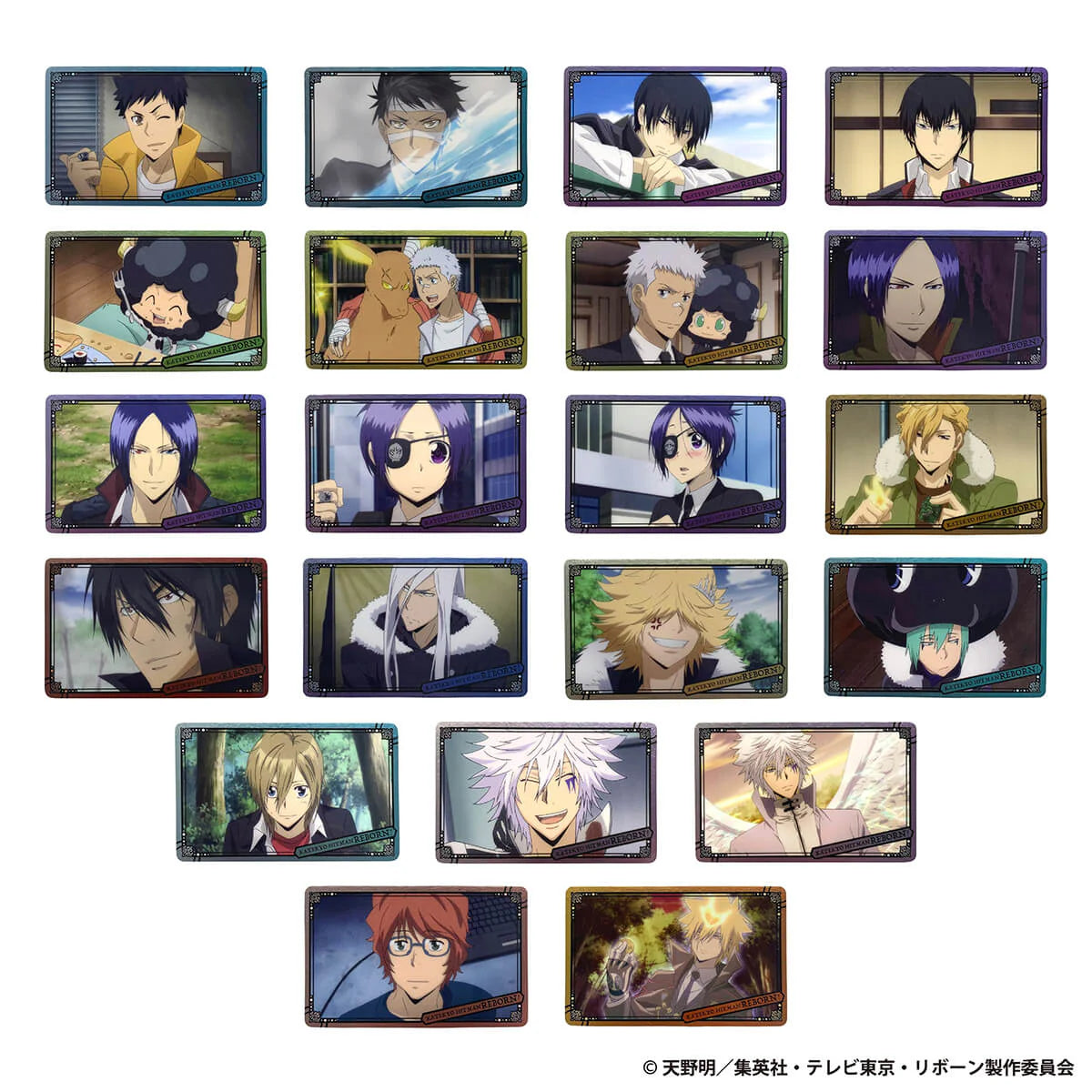 Reborn! Metallic Collection Card (Blind Item)
