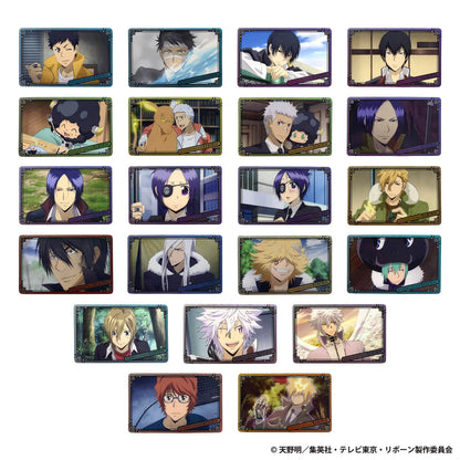 Reborn! Metallic Collection Card (Blind Item)