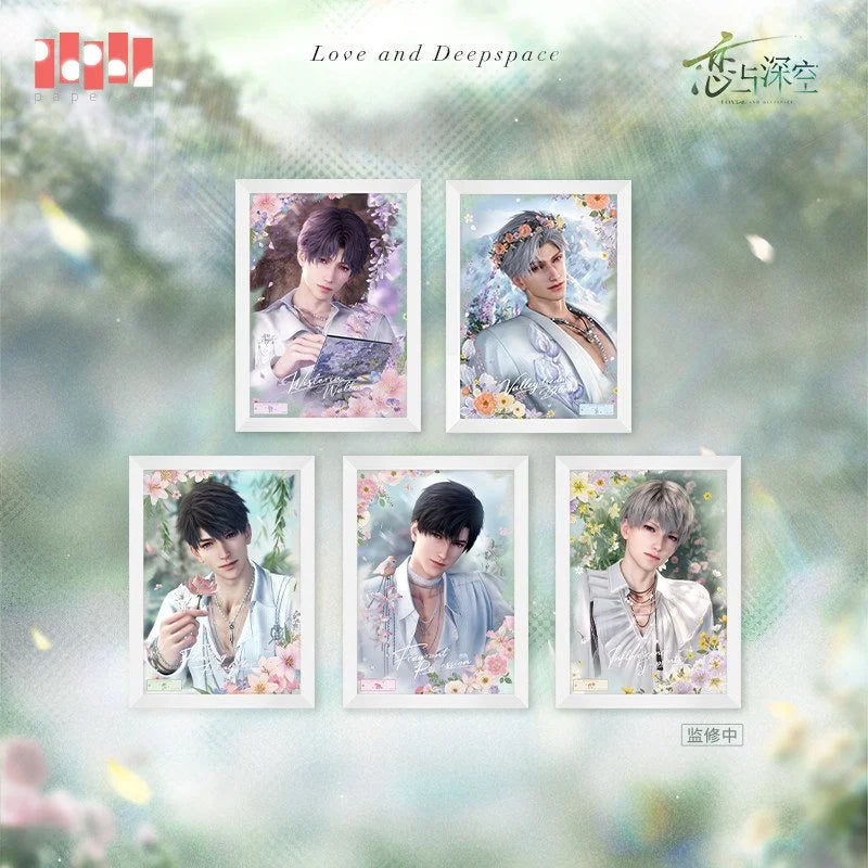 *Preorder* Love and Deepspace Yours In Bloom Series Acrylic Photo Art