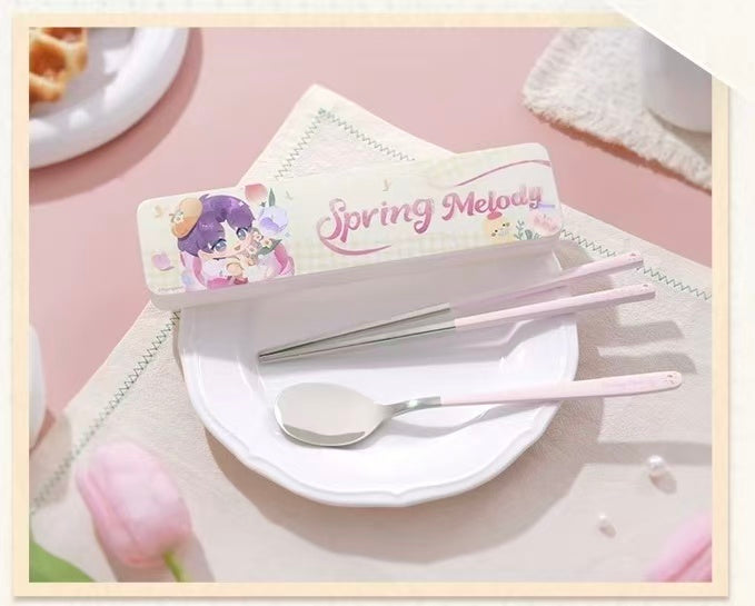 *Preorder* Love and Deepspace Spring Field Ballad Series Tableware Set