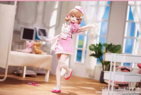 Lirdia Nightmare Twin Series BJD Action Figure Blind Box (Qin Body)