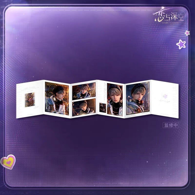 *Preorder* Love and Deepspace  Xavier 2026 Birthday Collection Merchandise