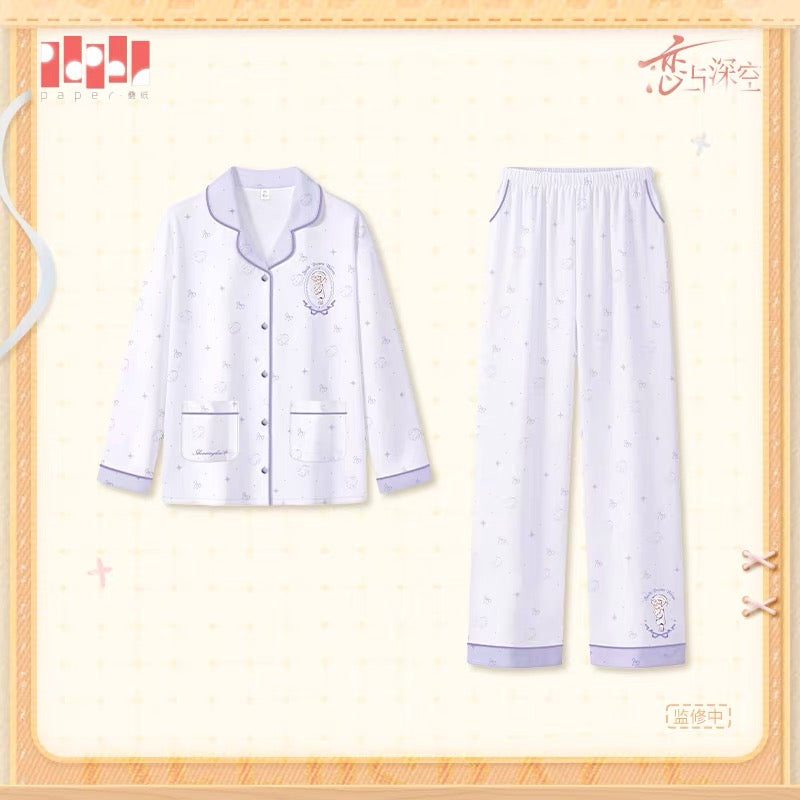*Preorder* Love and Deepspace Sweet Dreams Woven Series Pajama