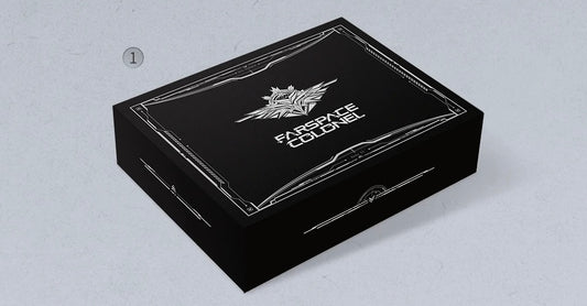 *Preorder* Love and Deepspace Past Letters · Postal Commemorative Gift Box - Caleb