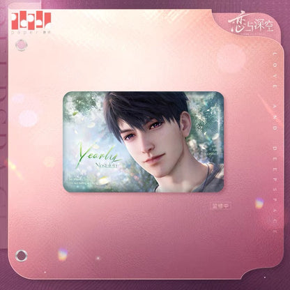 *Preorder* Love and Deepspace Heart's Promise Series Rectangular Metal Pin