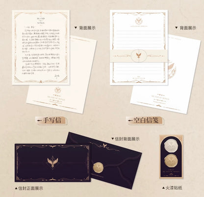 *Preorder* Love and Deepspace Past Letters · Postal Commemorative Gift Box - Rafayel
