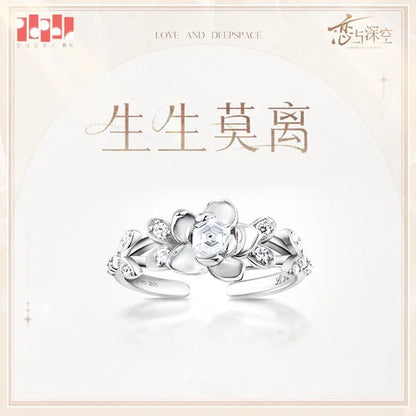 *Preorder* Love and Deepspace Of Days and Forever Series Ring: Eternal Lifebind Ver. Zayne
