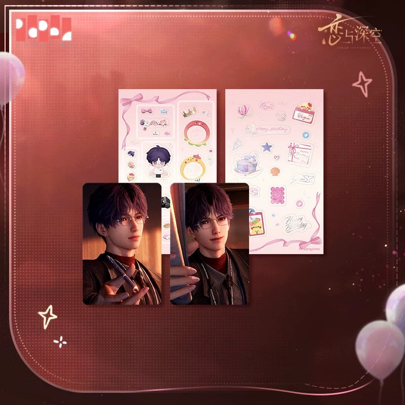 *Preorder* Love and Deepspace Rafayel 2026 Birthday Photocard Set