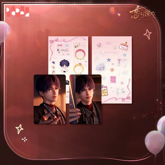 *Preorder* Love and Deepspace Rafayel 2026 Birthday Photocard Set
