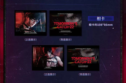 *Preorder* Love and Deepspace Tomorrow No Escape Series Investigation File Photo Card Set