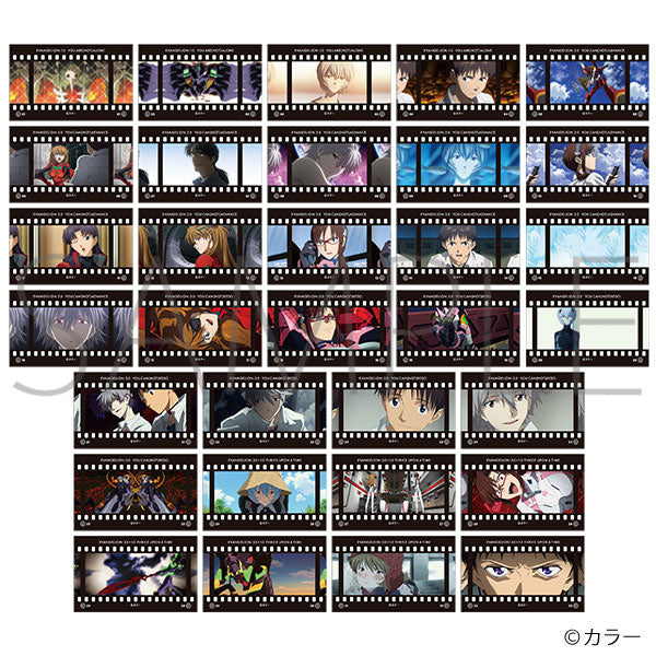 Evangelion New Theatrical Edition Film-style Clear Sheet (Blind Item)