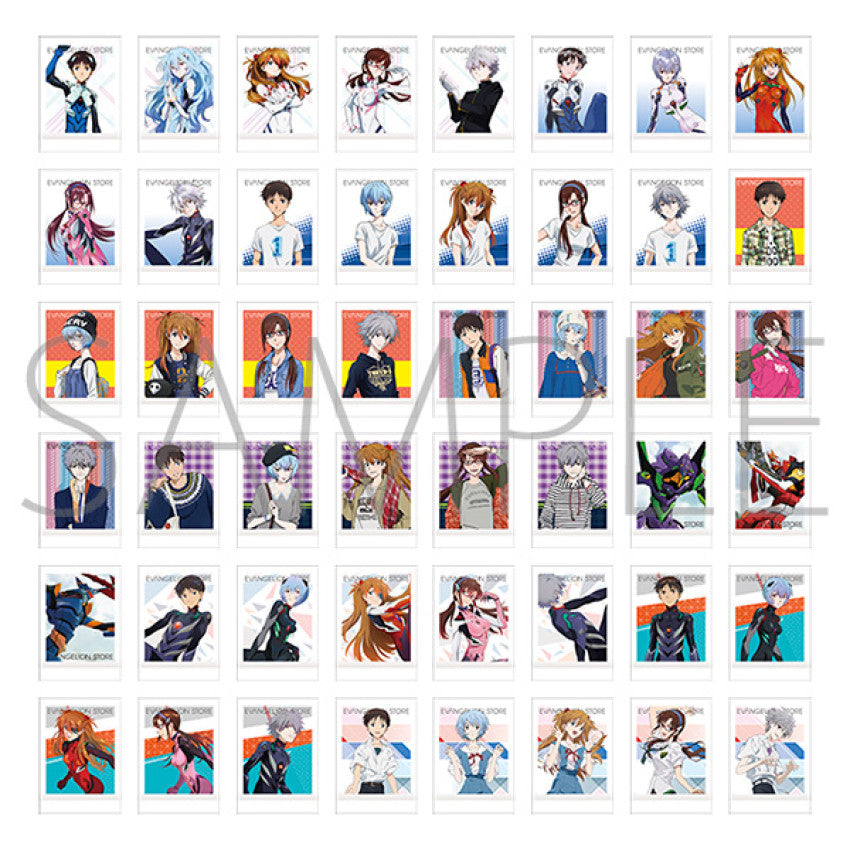 EVANGELION STORE SPECIAL Pashakore Evangelion New Theatrical Edition BOX (Blind Item)