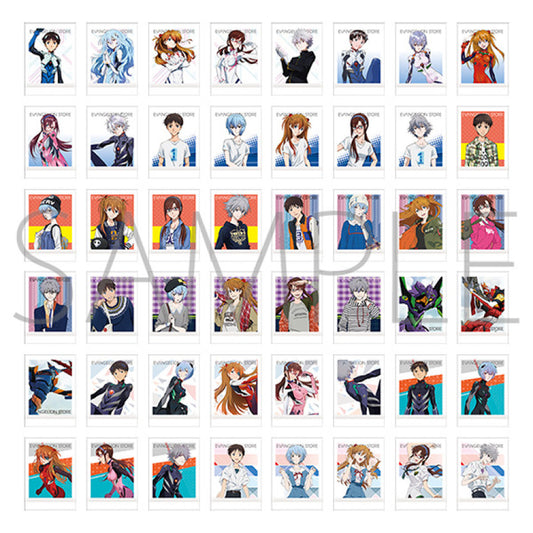 EVANGELION STORE SPECIAL Pashakore Evangelion New Theatrical Edition BOX (Blind Item)