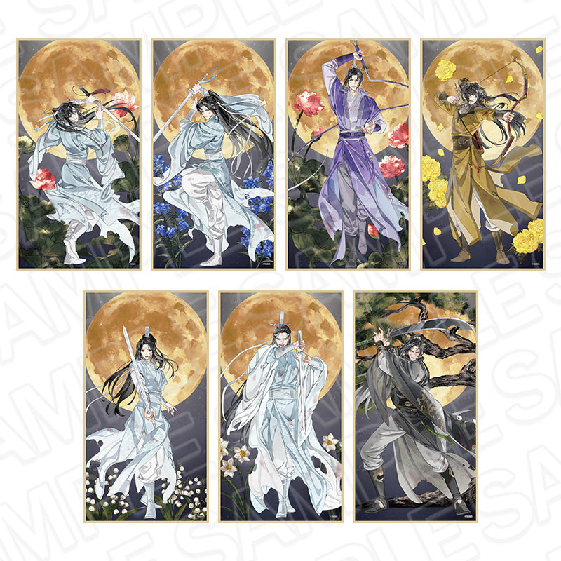 Grandmaster of Demonic Cultivation Foil-stamped Mini Shikishi (Blind Item) - Moonlight Shadow Ver.