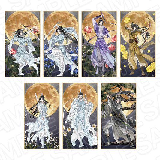 Grandmaster of Demonic Cultivation Foil-stamped Mini Shikishi (Blind Item) - Moonlight Shadow Ver.